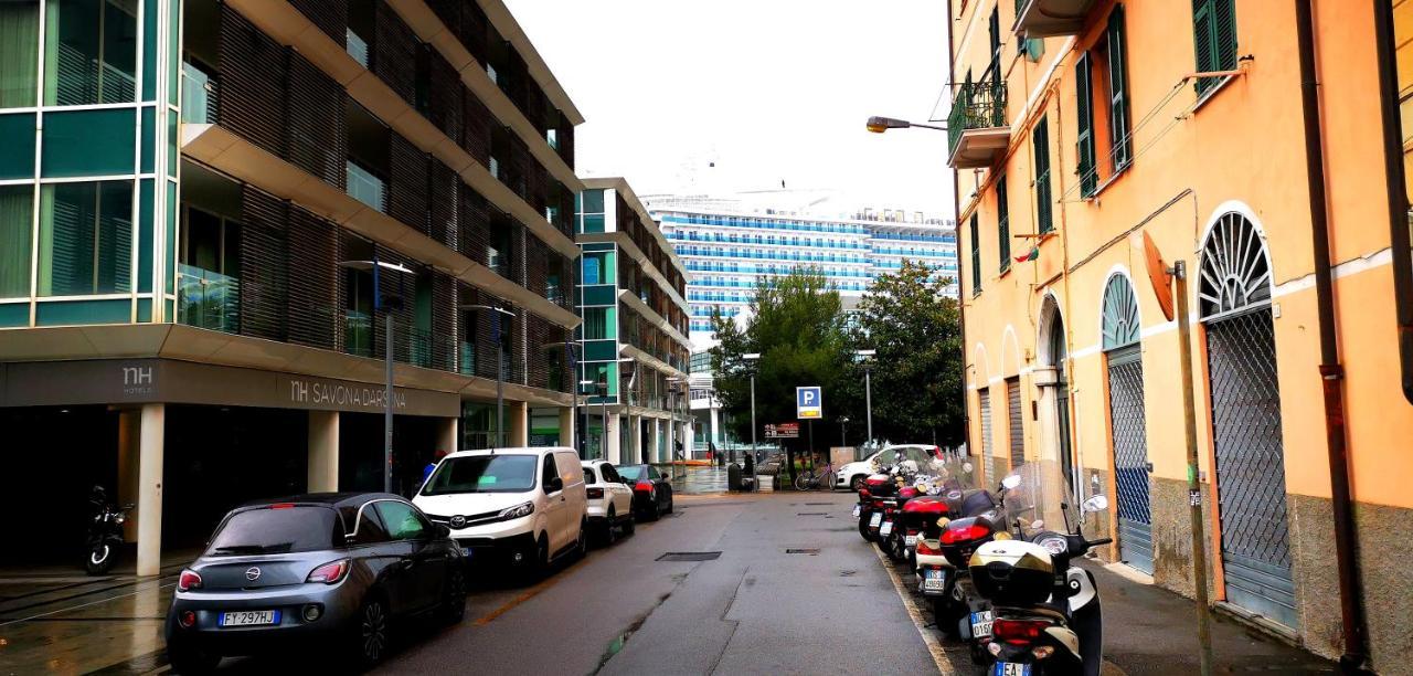 La Darsena. Savona Exterior photo